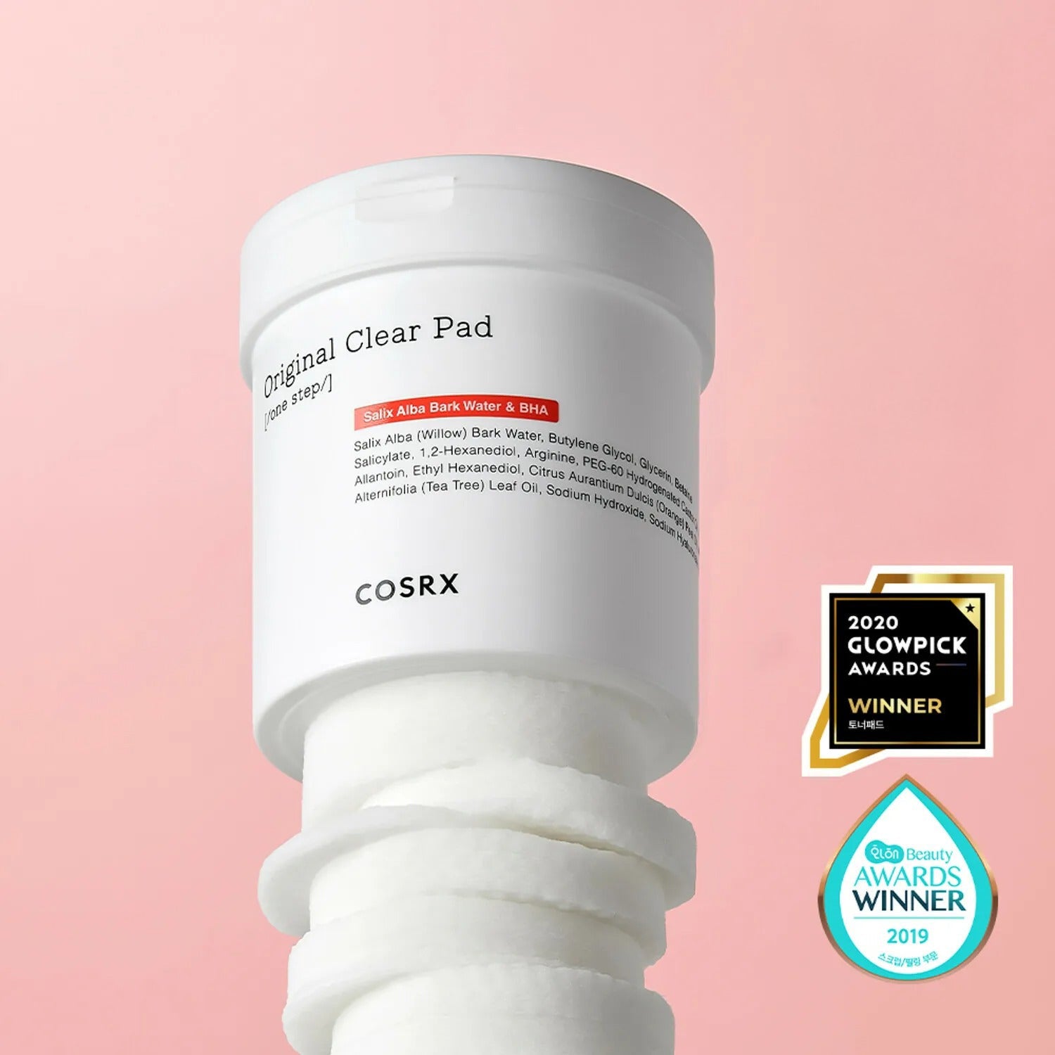 COSRX One Step Original Clear Pad 90 Sheets