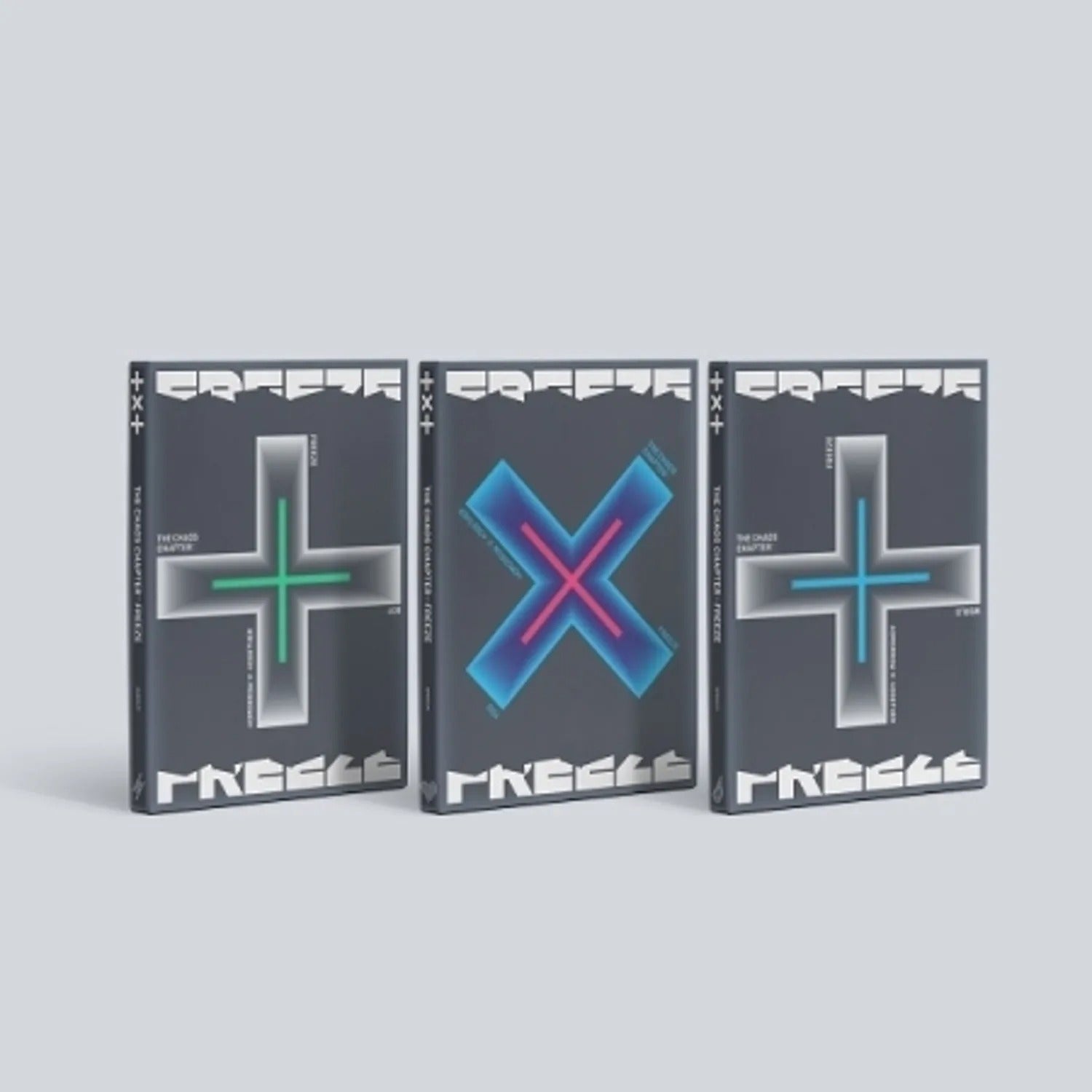 [Random] TOMORROW X TOGETHER (TXT) - CHAOS CHAPTER : FREEZE