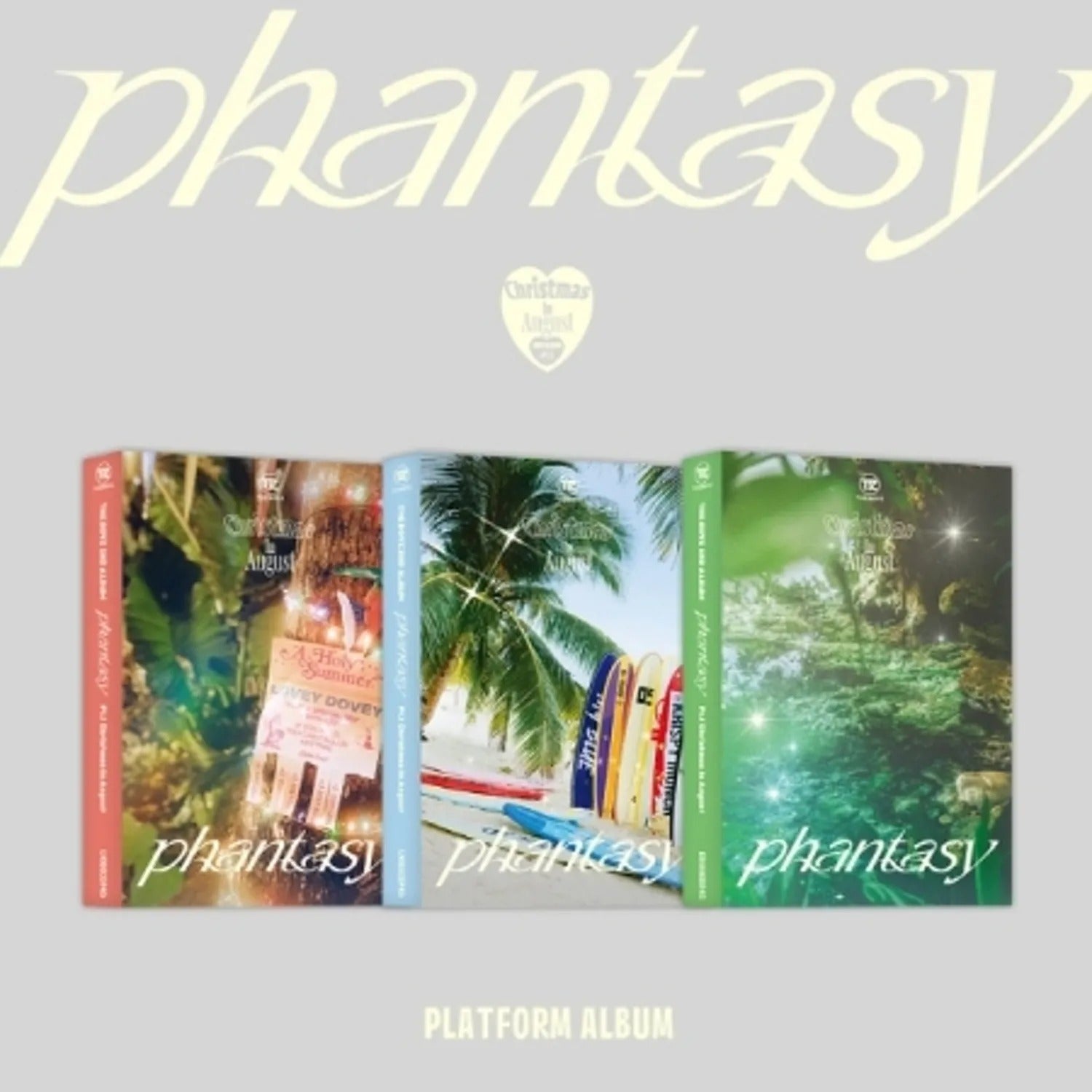 THE BOYZ - VOL.2 [PHANTASY] PART.1 CHRISTMAS IN AUGUST (PLATFORM VER.)
