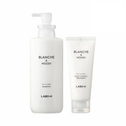 LABO-H Hair Loss Relief Scalp Strenthening Blanche & Woody Shampoo 333mL + Treatment 100mL Special Set
