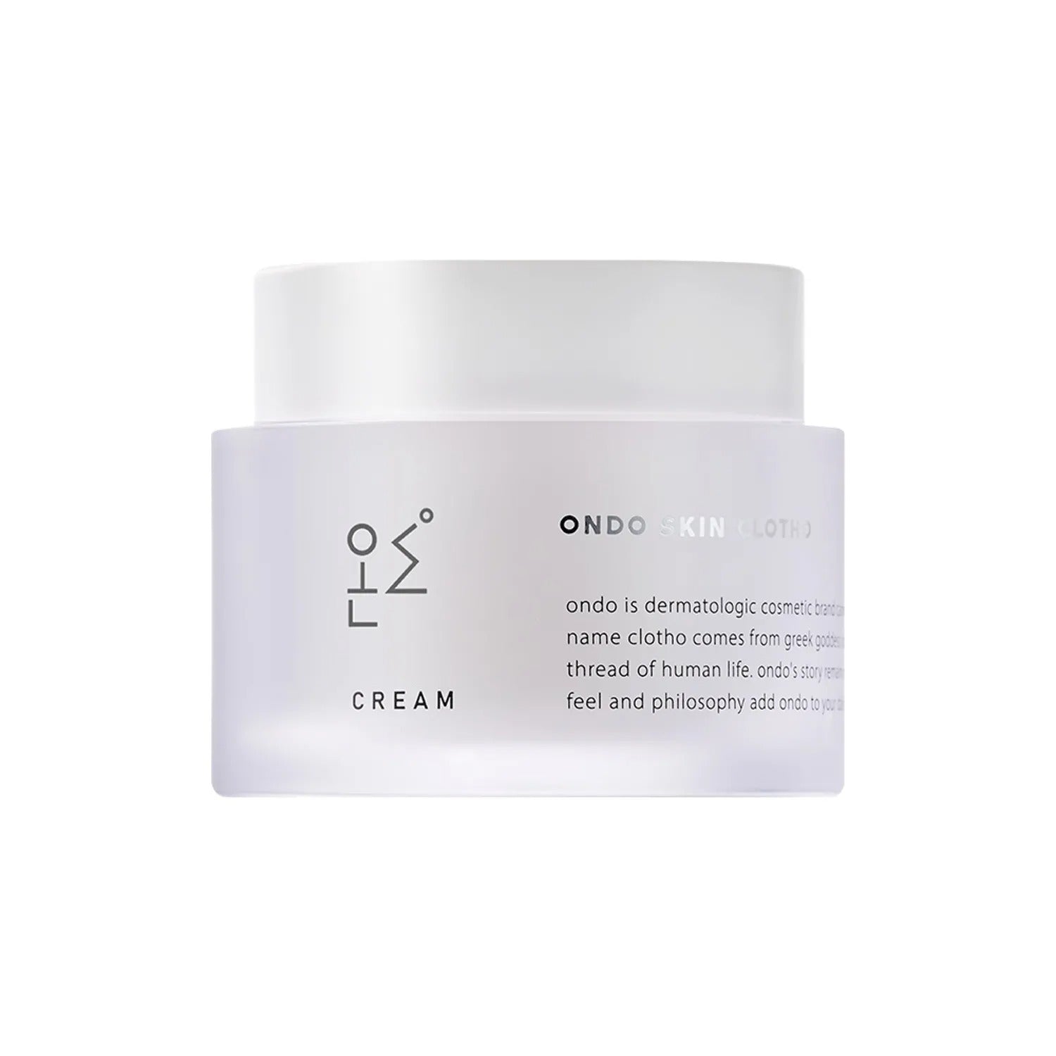 Ondo Skin Clotho Cream 50ml