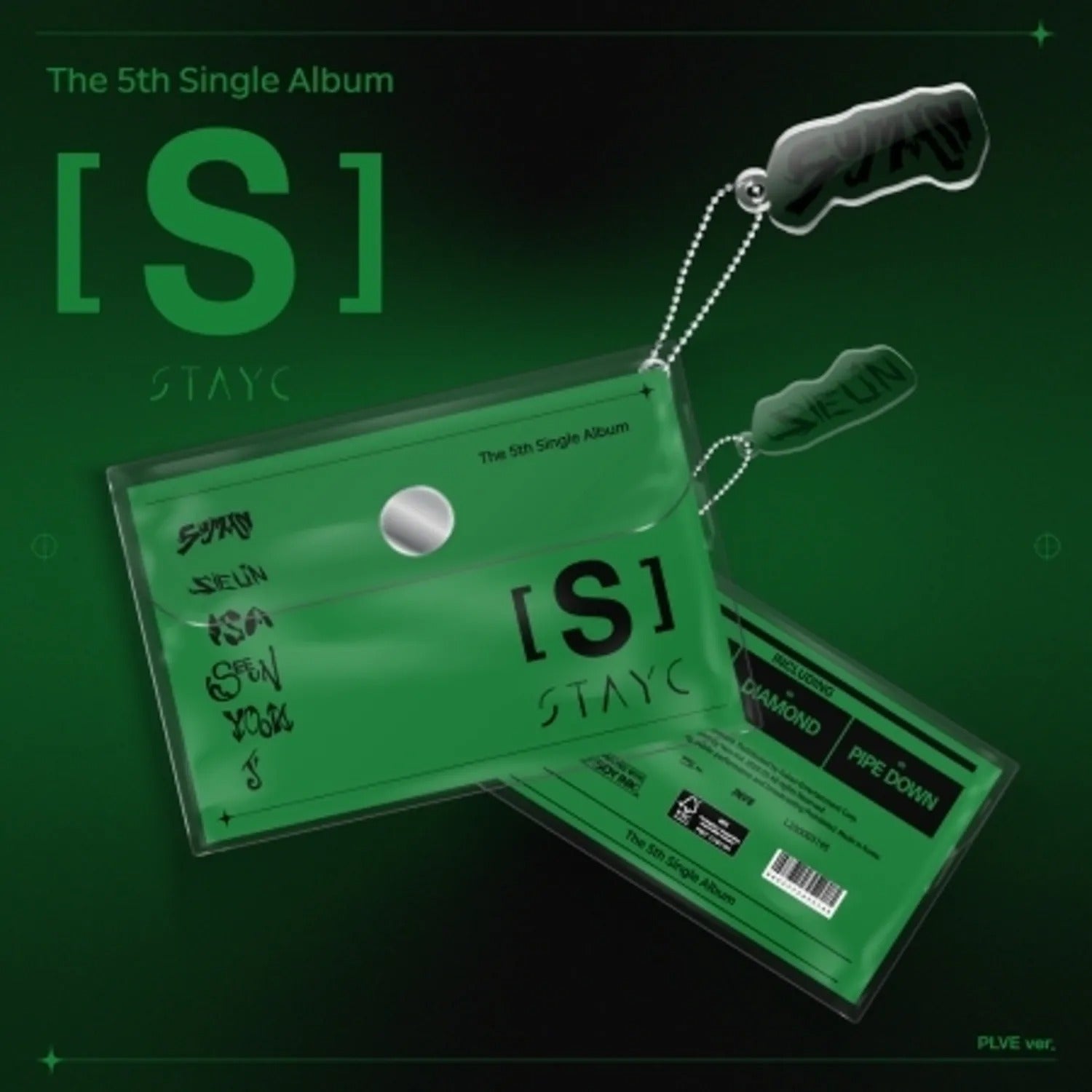 STAYC - 5TH SINGLE ALBUM [S] (PLVE)