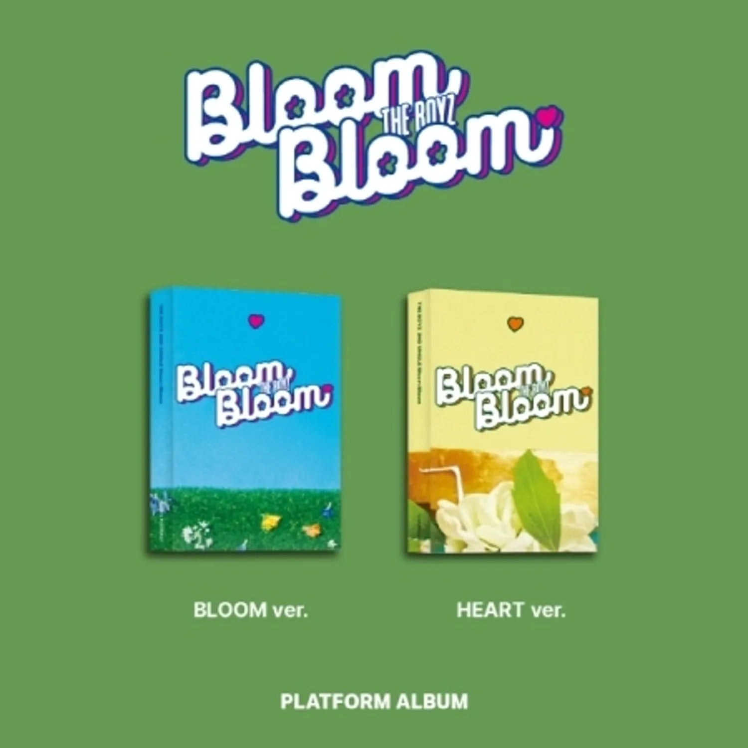 THE BOYZ - BLOOM BLOOM (2ND SINGLE ALBUM) [PLATFORM VER.]