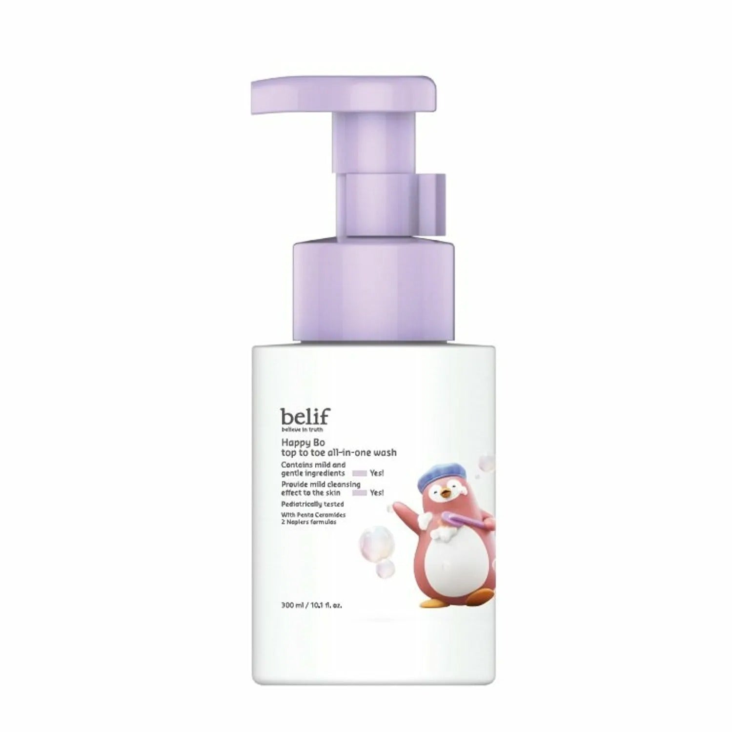 belif Happy Bo Top To Toe All-in-one Wash 300mL