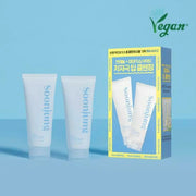 [OY exclusive] ETUDE Soonjung pH 5.5 Foam Cleanser 1+1 Special Set (150mL + 150mL)