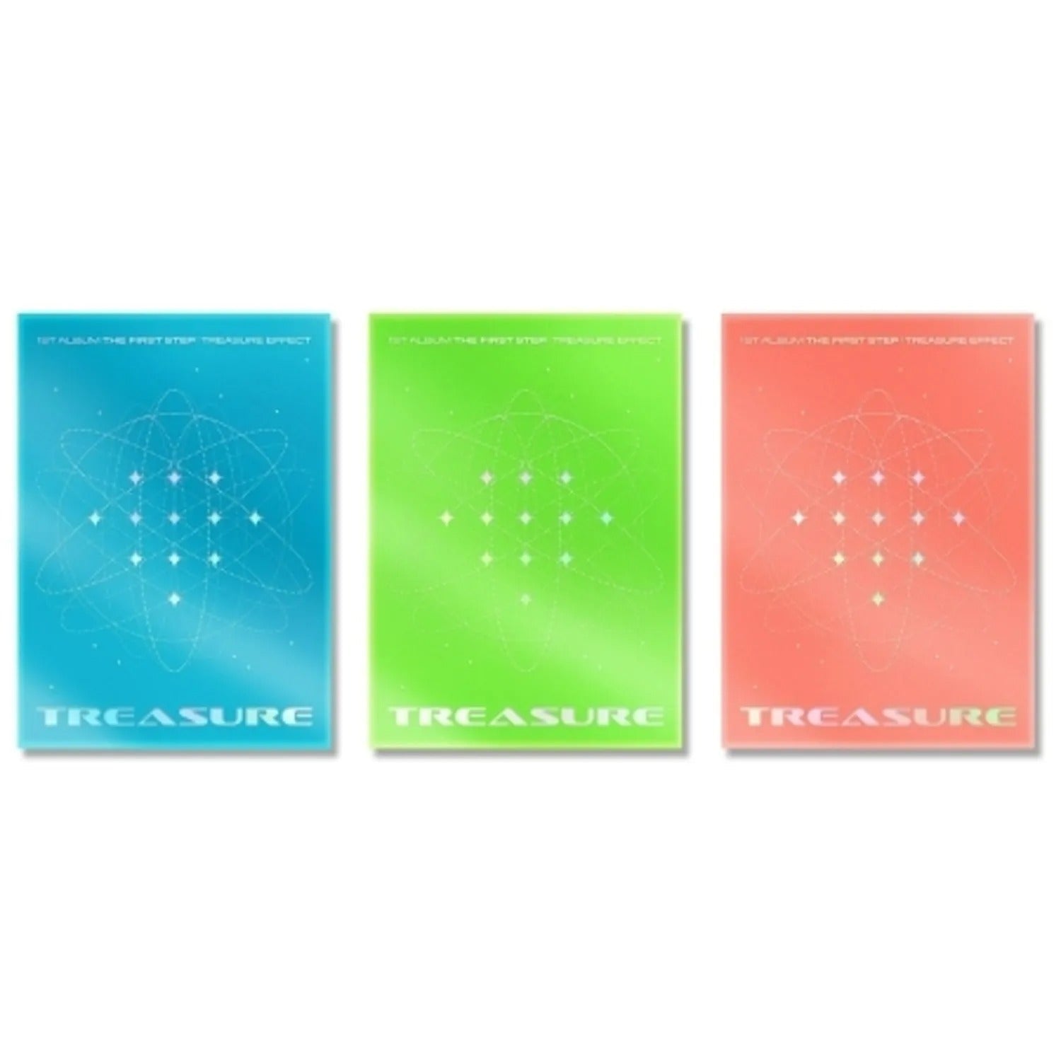 [Random] TREASURE - 1ST ALBUM [THE FIRST STEP : TREASURE EFFECT]