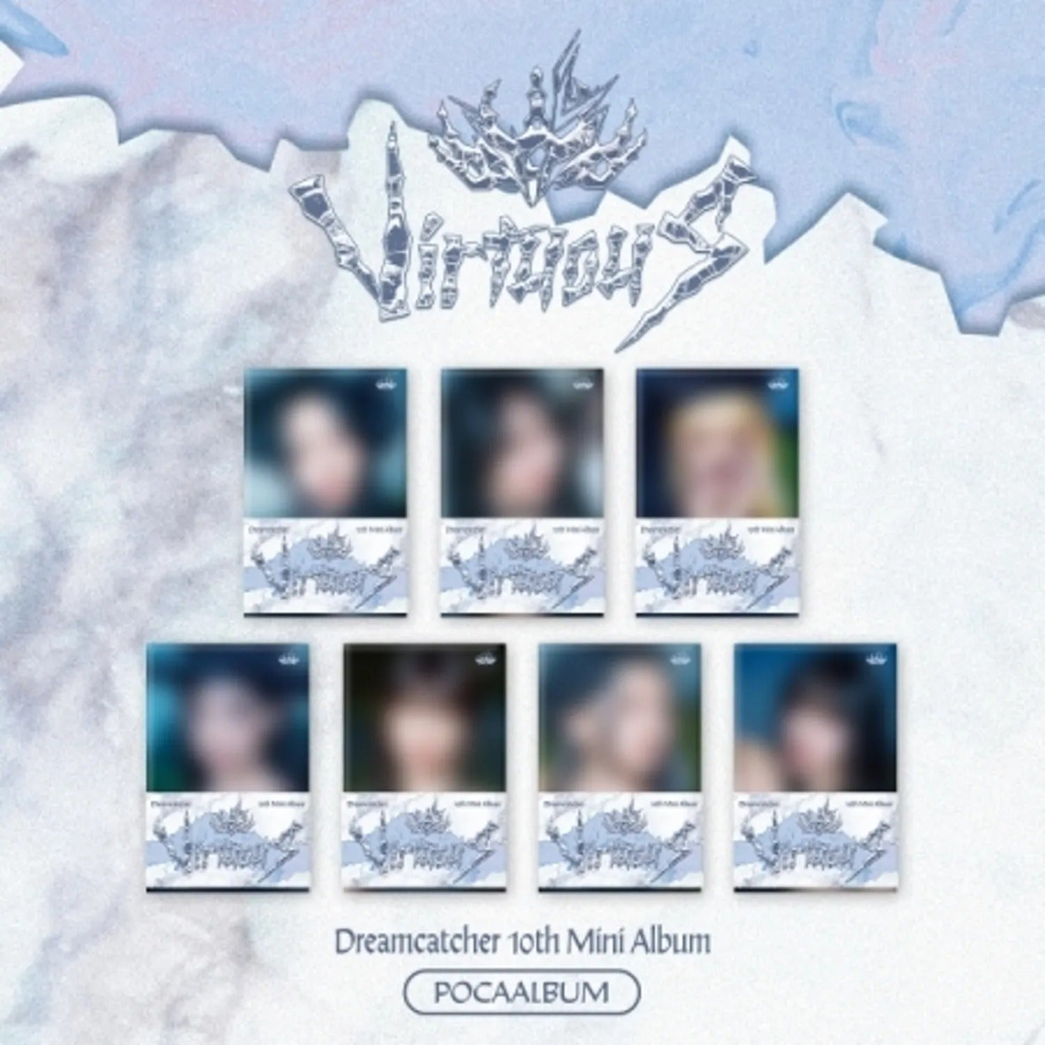 DREAMCATCHER - 10TH MINI ALBUM [VIRTUOUS] (POCA ALBUM)
