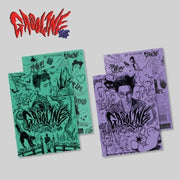 [RANDOM] KEY - VOL.2 [GASOLINE] BOOKLET VER.