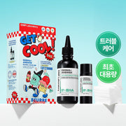 [BEURRE BEURRE EDITION] CNP Derma+ Answer S.O.S Soothing 9:1 Tonic Ampule 200ml Set (+50ml+Gauze Pad 40P)