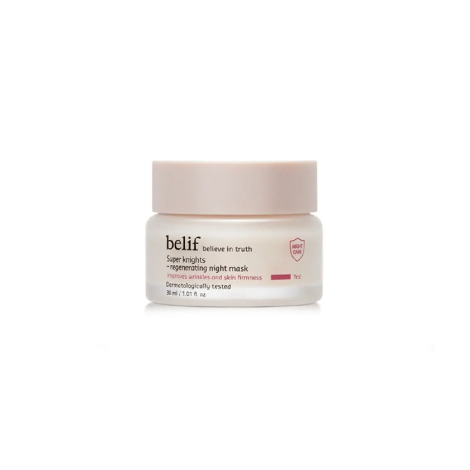 belif Super Knights Regenerating Night Mask 30ml