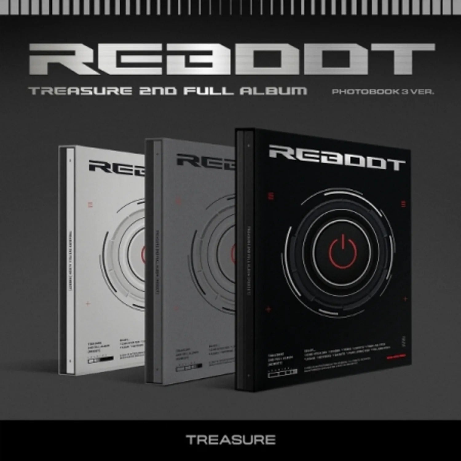 TREASURE - 2ND FULL ALBUM [REBOOT] PHOTOBOOK VER.