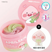 [Little Apeach EDITION] April Skin Pink Aloe Pack Cleanser 120g Set