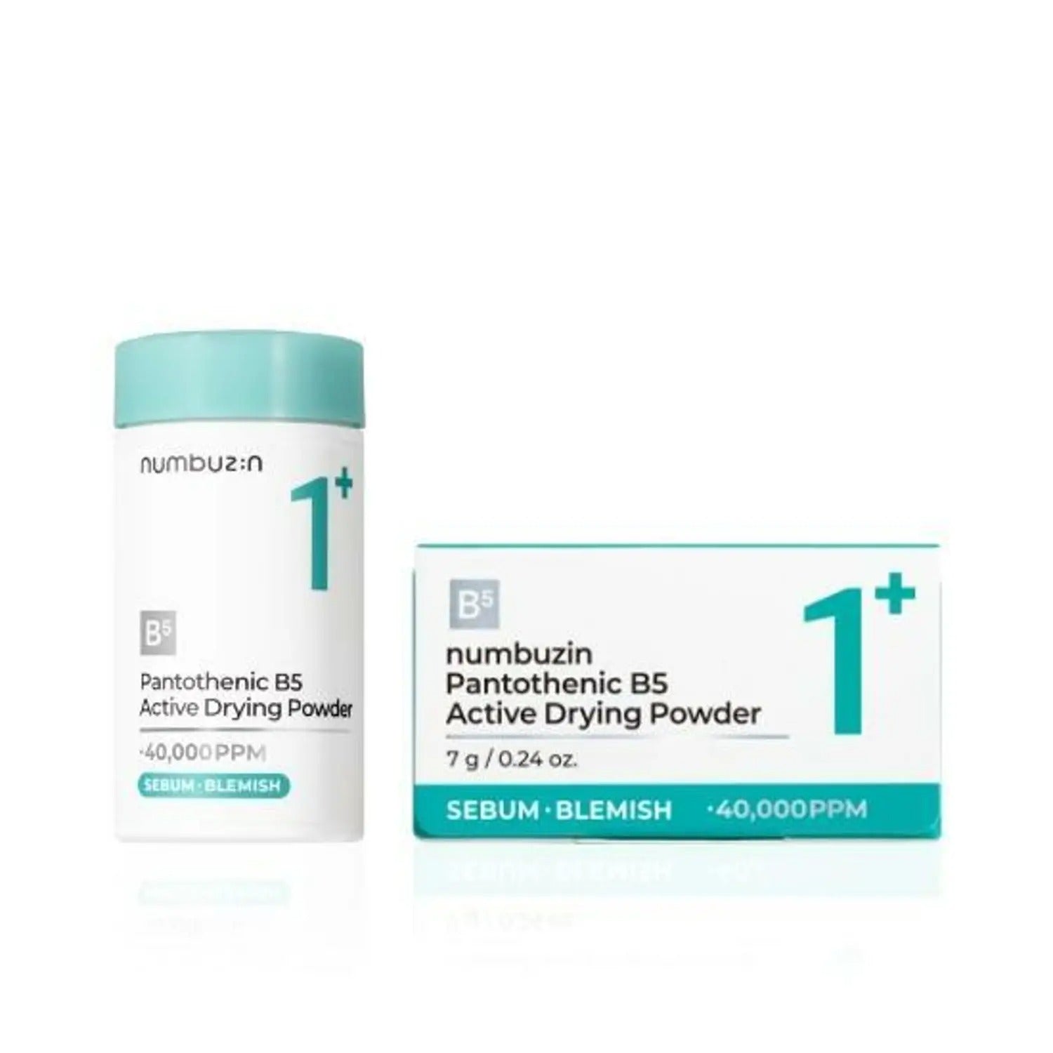 numbuzin No. 1 Pantothenic B5 Active Drying Powder