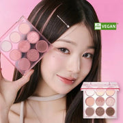 AMUSE Eye Color Palette
