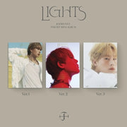JOOHONEY - LIGHTS (1ST MINI ALBUM)