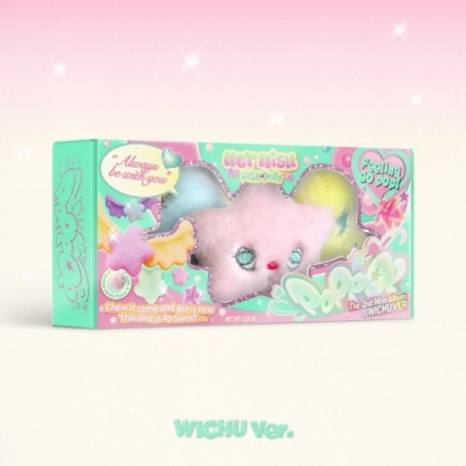 NCT WISH - 2ND MINI ALBUM [POPPOP] (WICHU VER.)