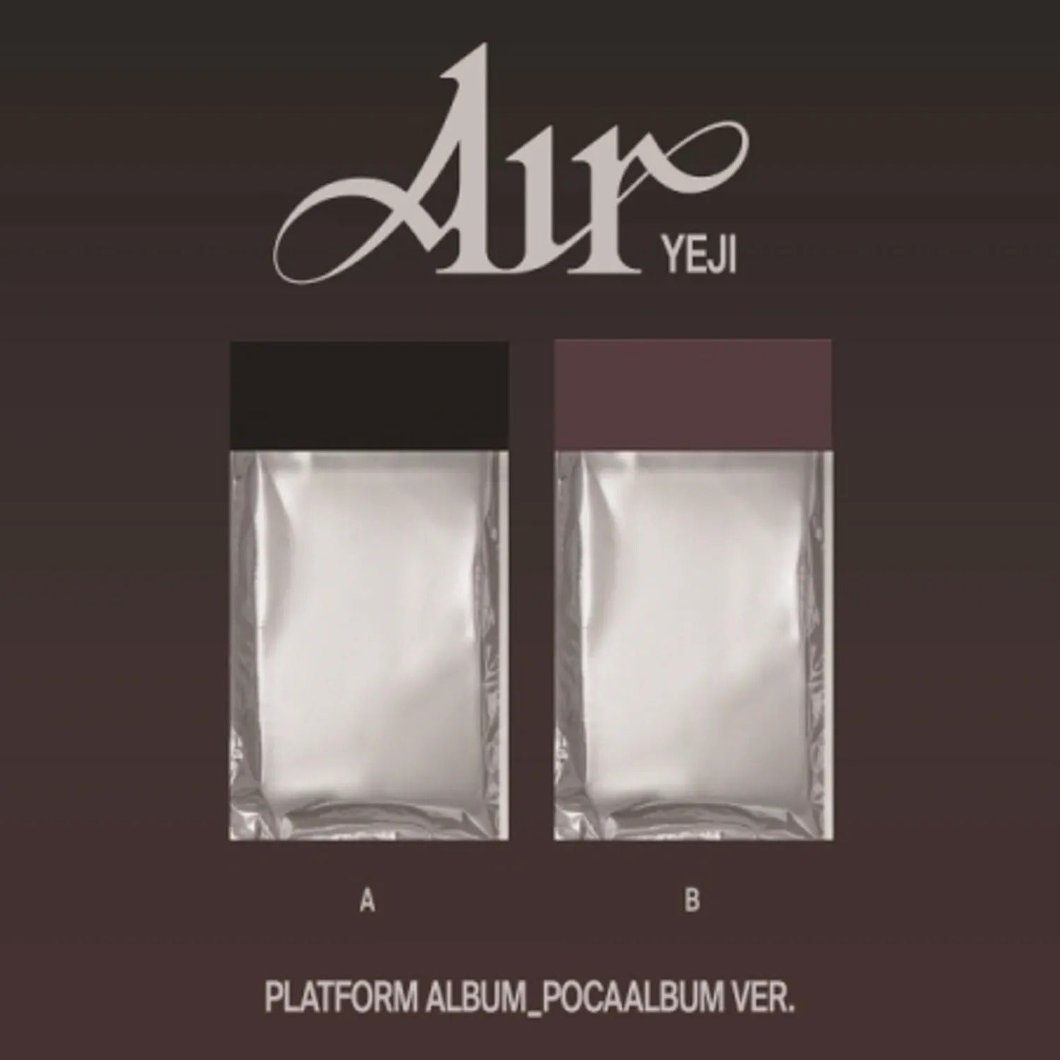 YEJI (ITZY) - [AIR] PLATFORM ALBUM_POCAALBUM VER.