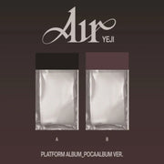 YEJI (ITZY) - [AIR] PLATFORM ALBUM_POCAALBUM VER.