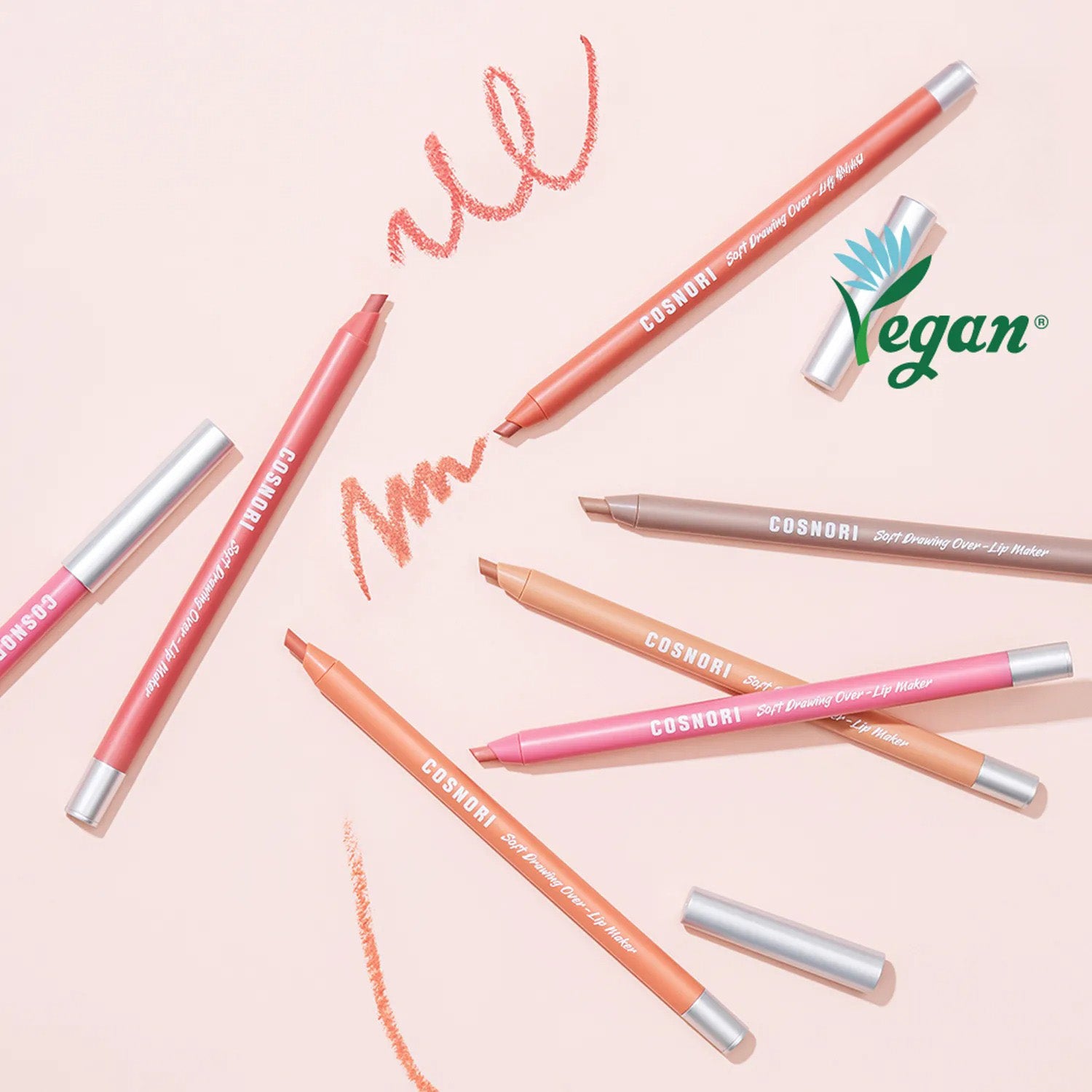 COSNORI Soft Drawing Overlip Maker 0.4g