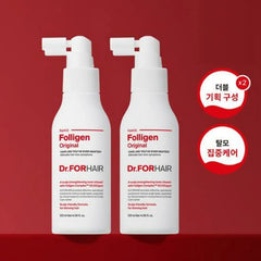 Dr.forhair Folligen Original Tonic Double Pack (120ml+120ml)