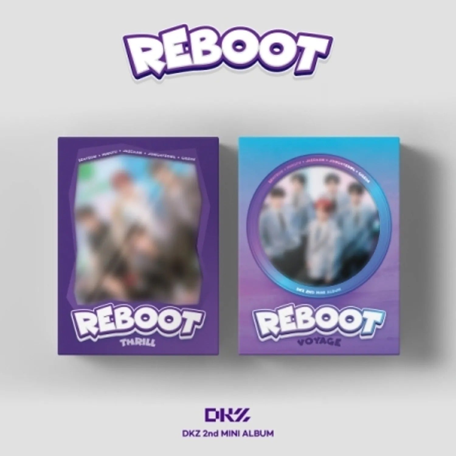 DKZ - 2ND MINI ALBUM [REBOOT]
