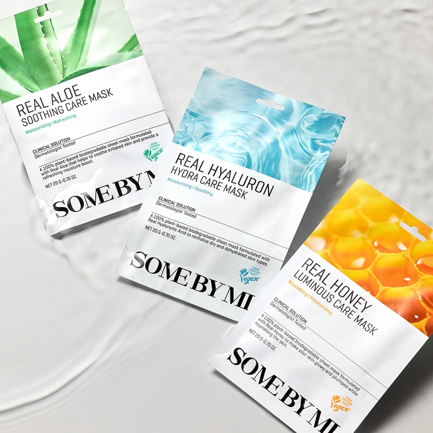 SOME BY MI Real Tea Tree Calming Care Mask Sheet 1P