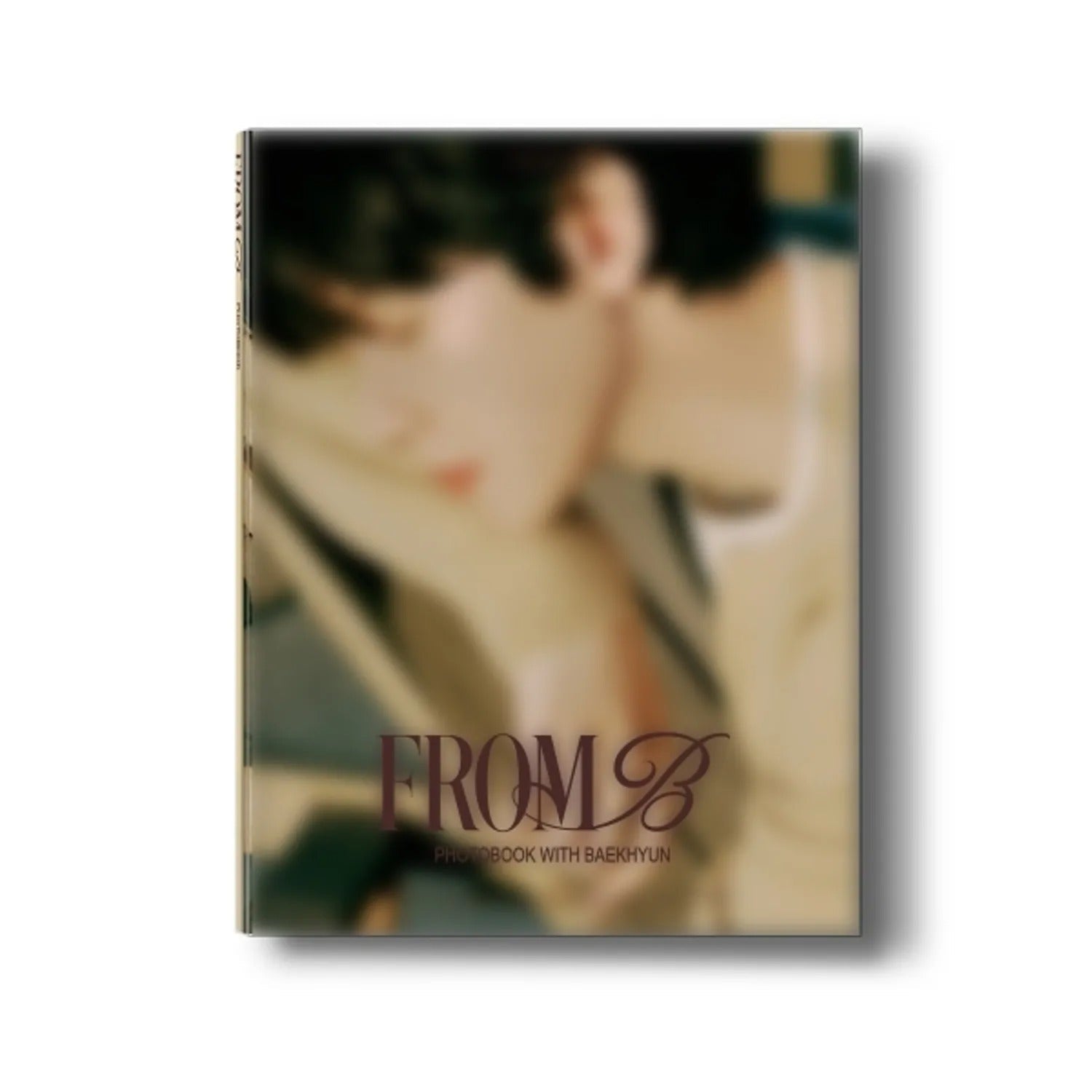 BAEK HYUN - PHOTOBOOK [FROM B] A VER.