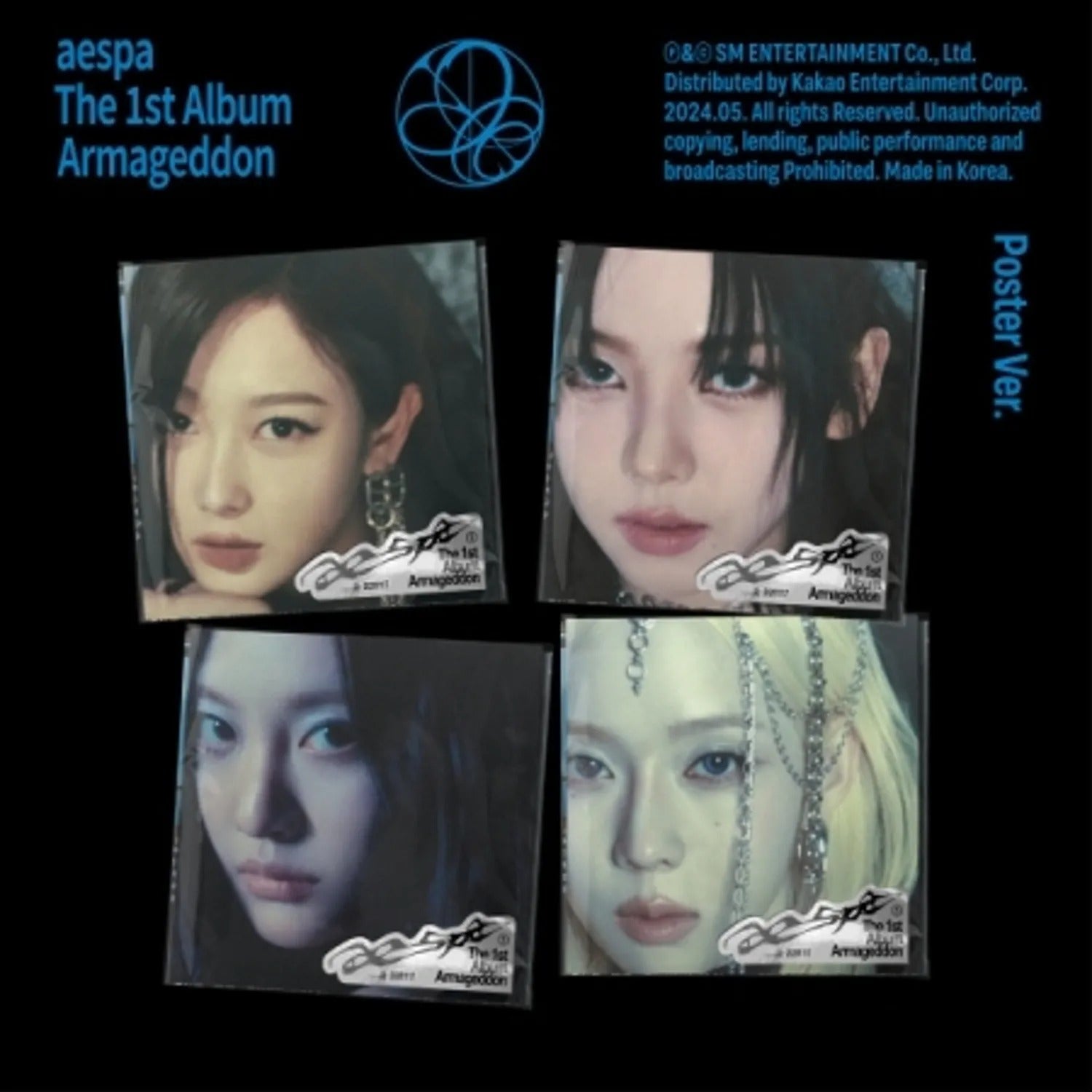 AESPA - VOL.1 [ARMAGEDDON] (POSTER VER.)