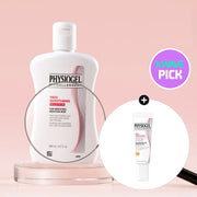 PHYSIOGEL Red Soothing AI Lotion 200ml Set (+Sunscreen 10ml)