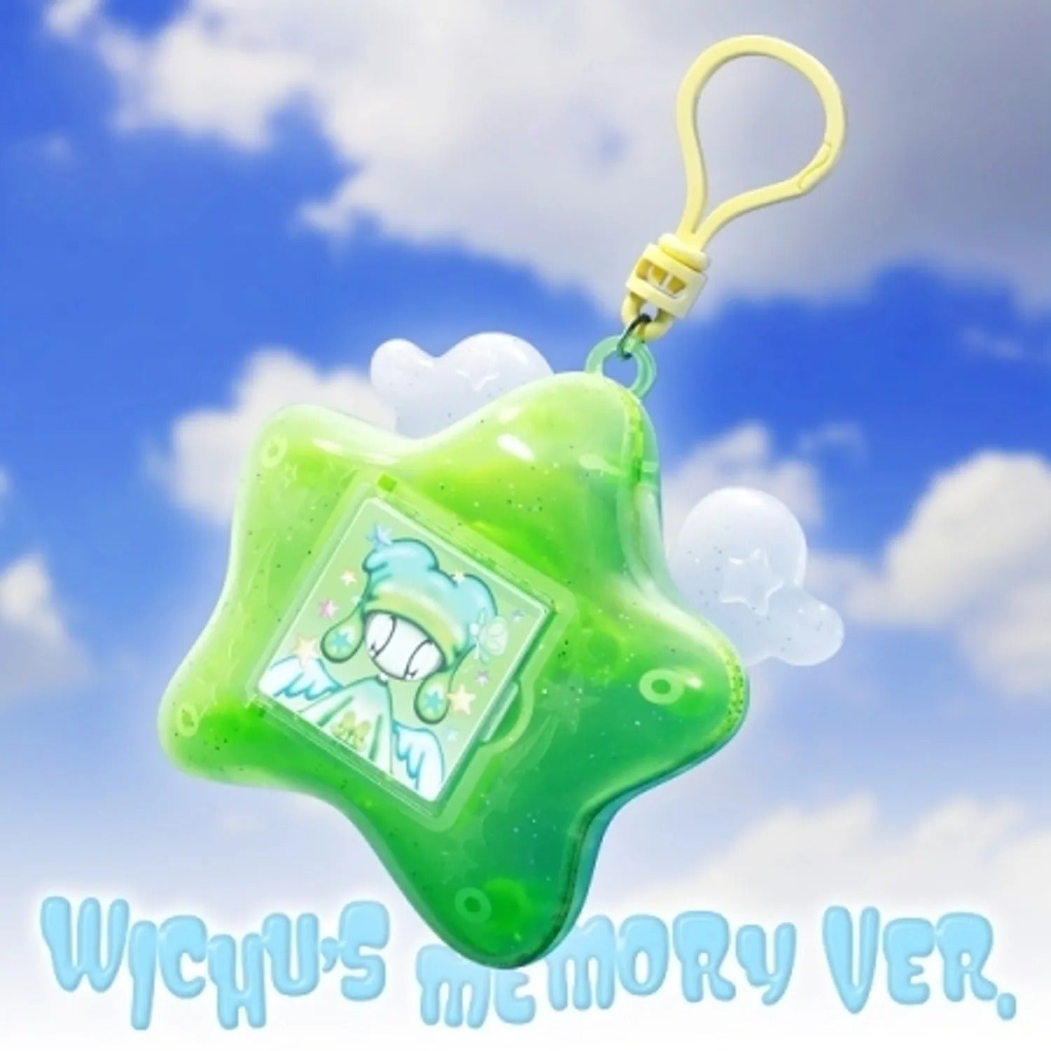NCT WISH - 1ST MINI ALBUM [STEADY] (KEYRING VER.)