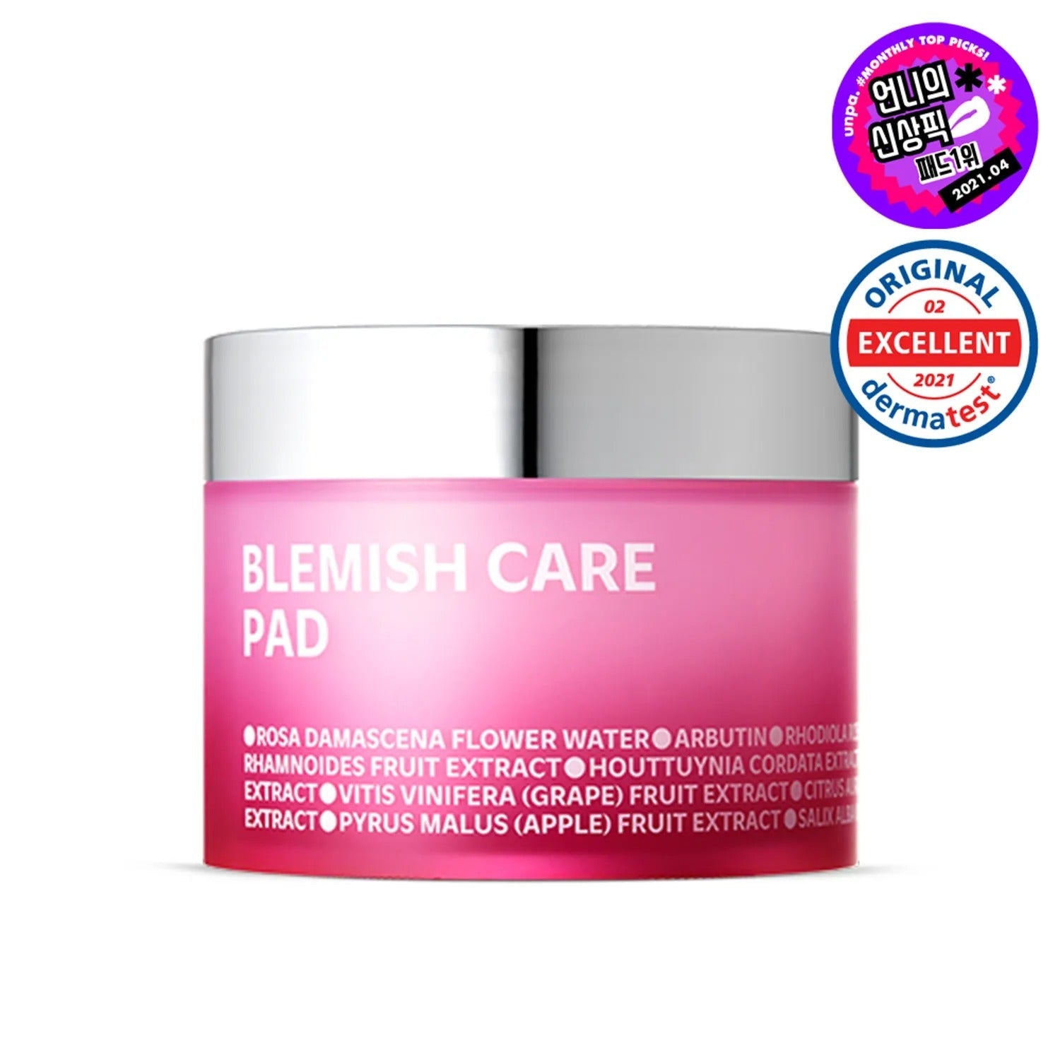 isoi Bulgarian Rose Blemish Care Pad 60 Sheets