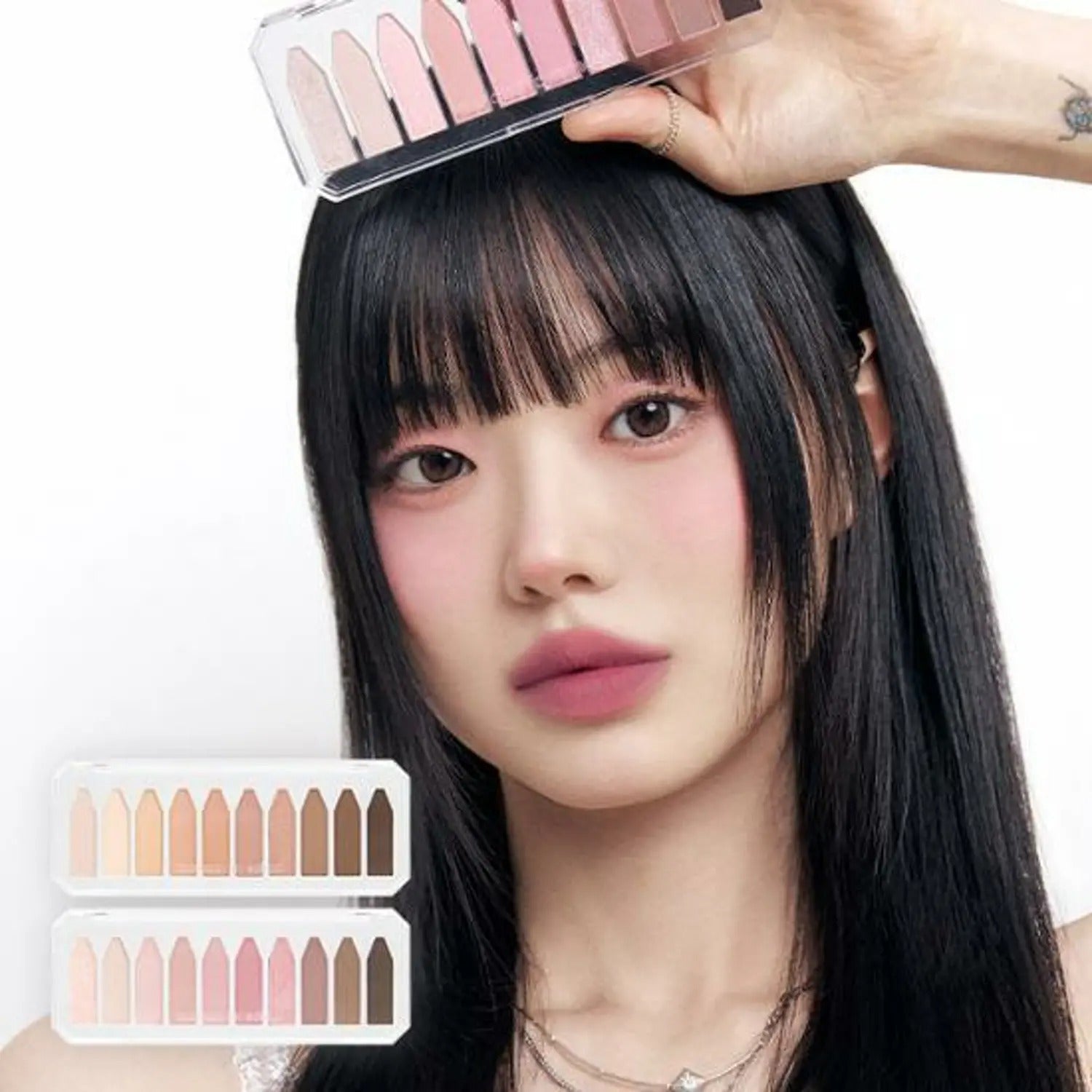 too cool for school Frottage Palette 8.6g
