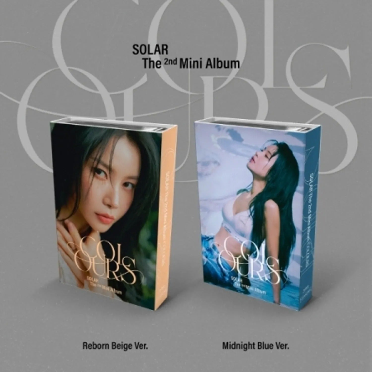 SOLAR - 2ND MINI ALBUM [COLOURS] (NEMO VER.)