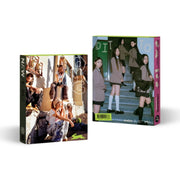 [RANDOM] NEWJEANS - 1ST SINGLE 'OMG' MESSAGE CARD VER.