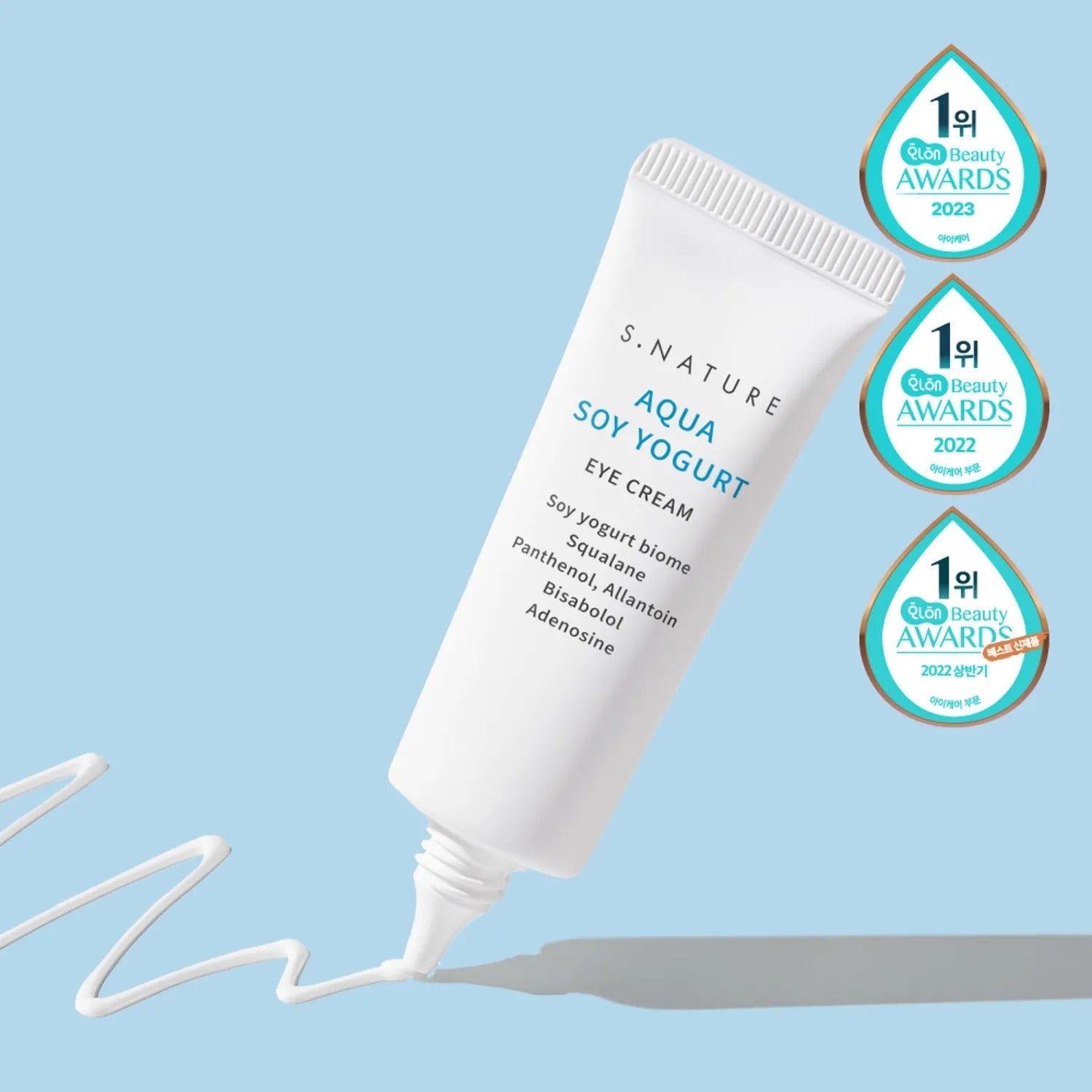 S.NATURE Aqua Soy Yogurt Eye Cream 25g