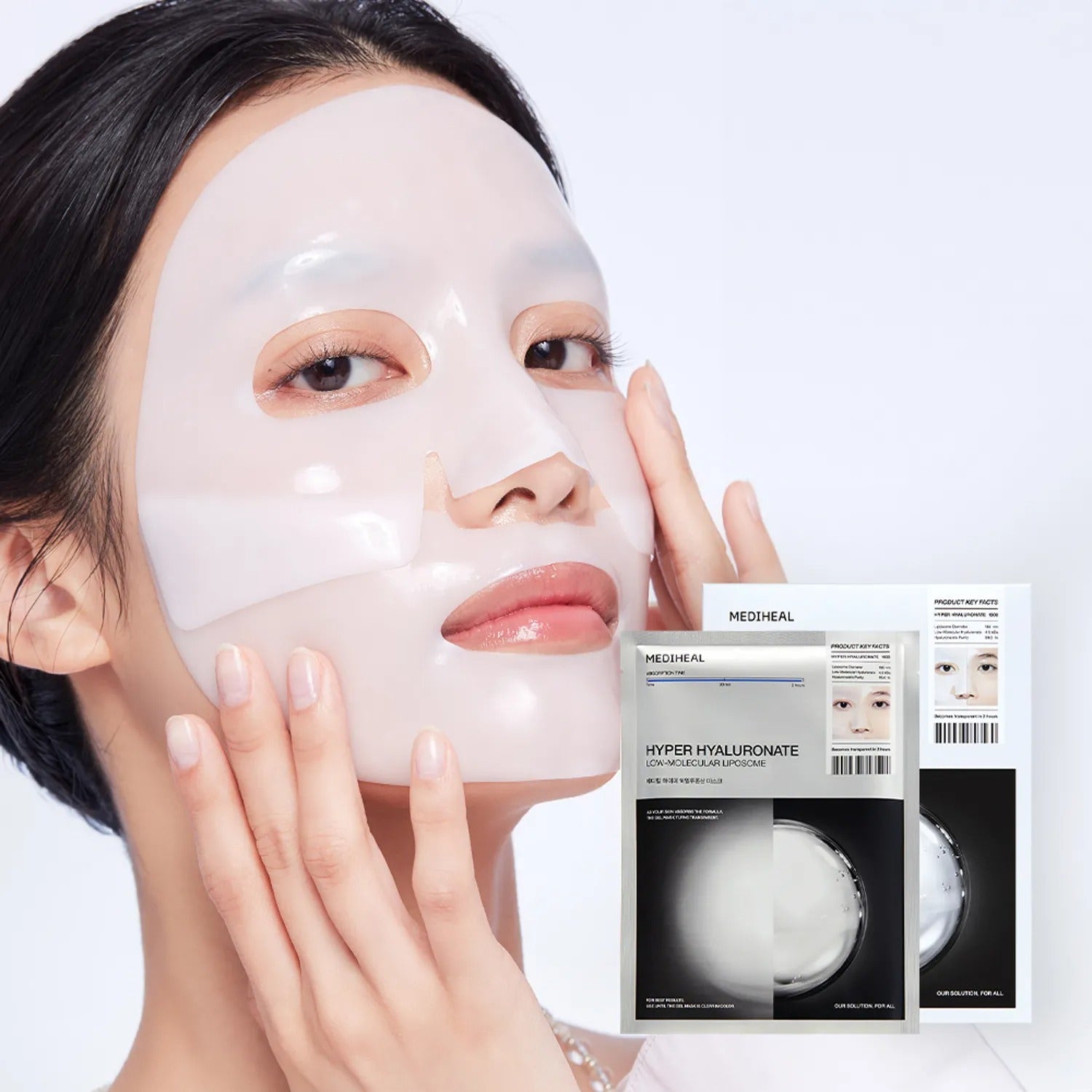 MEDIHEAL Hyper Hyaluronate Mask Sheet 4ea