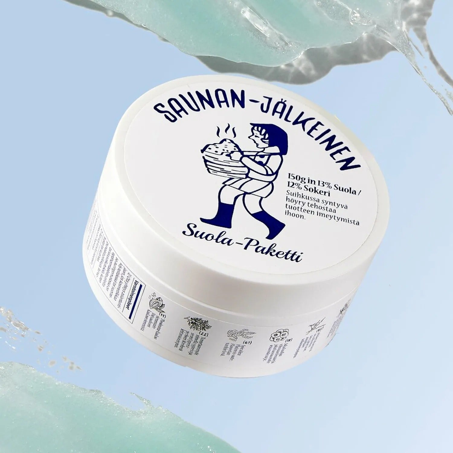 Torhop Saunan Heating Salt Mask 150g