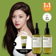 Ryo Root:Gen Hair Loss Care Scalp Essence 80mL Double Set