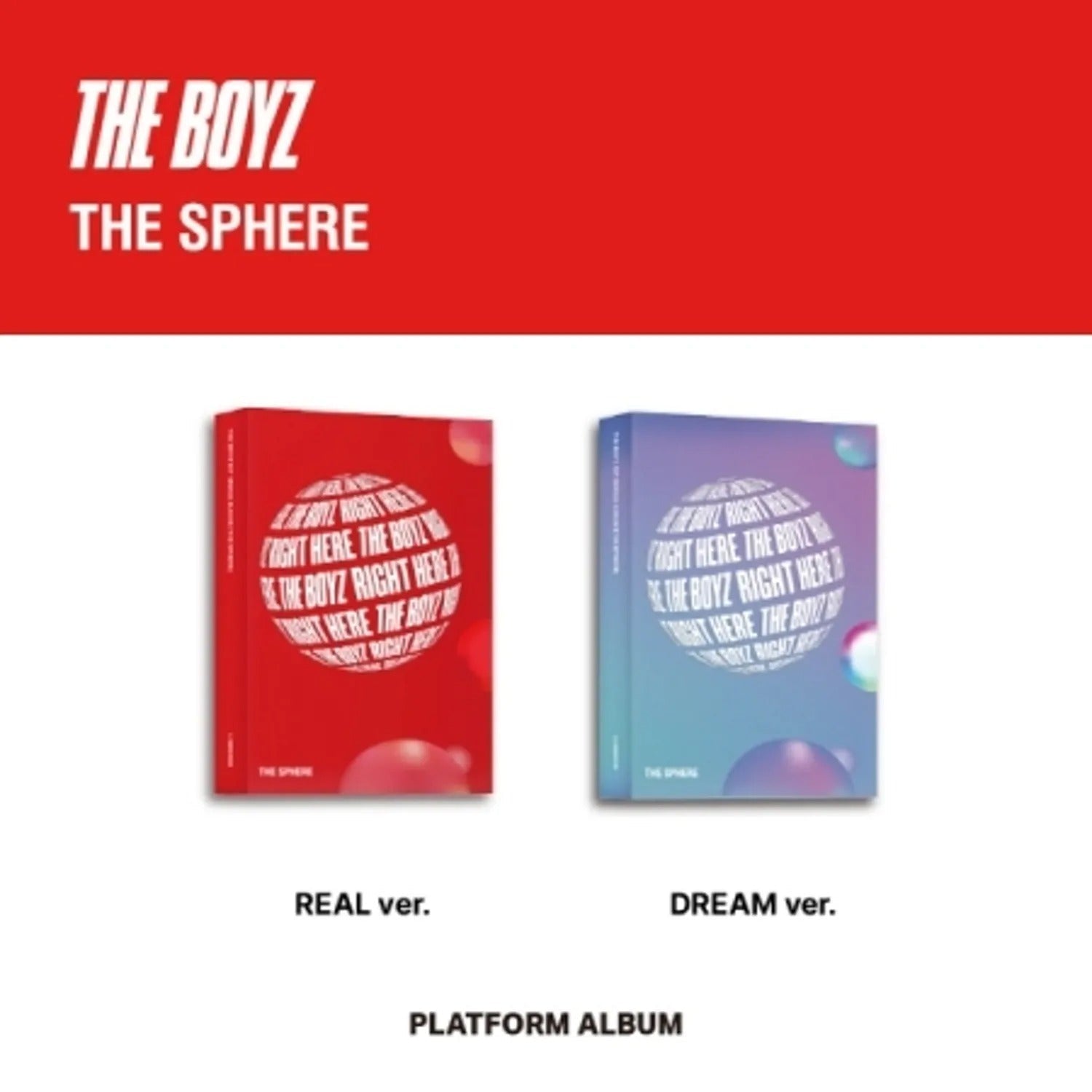 THE BOYZ - THE SPHERE (1ST SINGLE ALBUM)) [PLATFORM VER.]