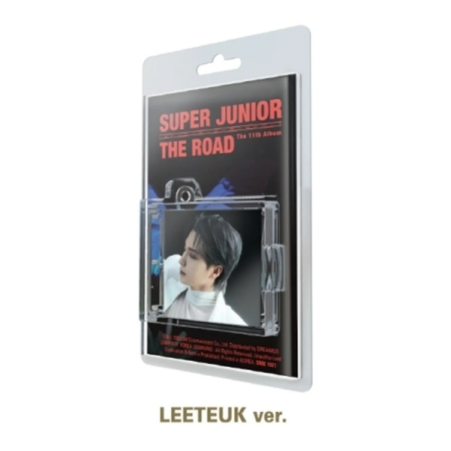 SUPER JUNIOR - VOL.11 [THE ROAD] (SMINI VER.) (SMART ALBUM) [LEETEUK VER.]