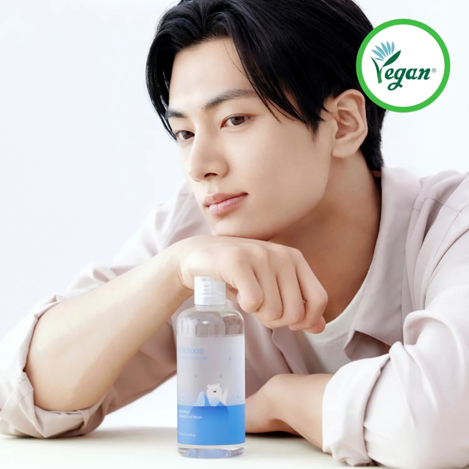 mixsoon Glacier Water Hyaluronic Acid Serum 300ml