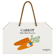 SKINFOOD Carrot Daily Mask Special Duo Set (Carrot&Carrot)