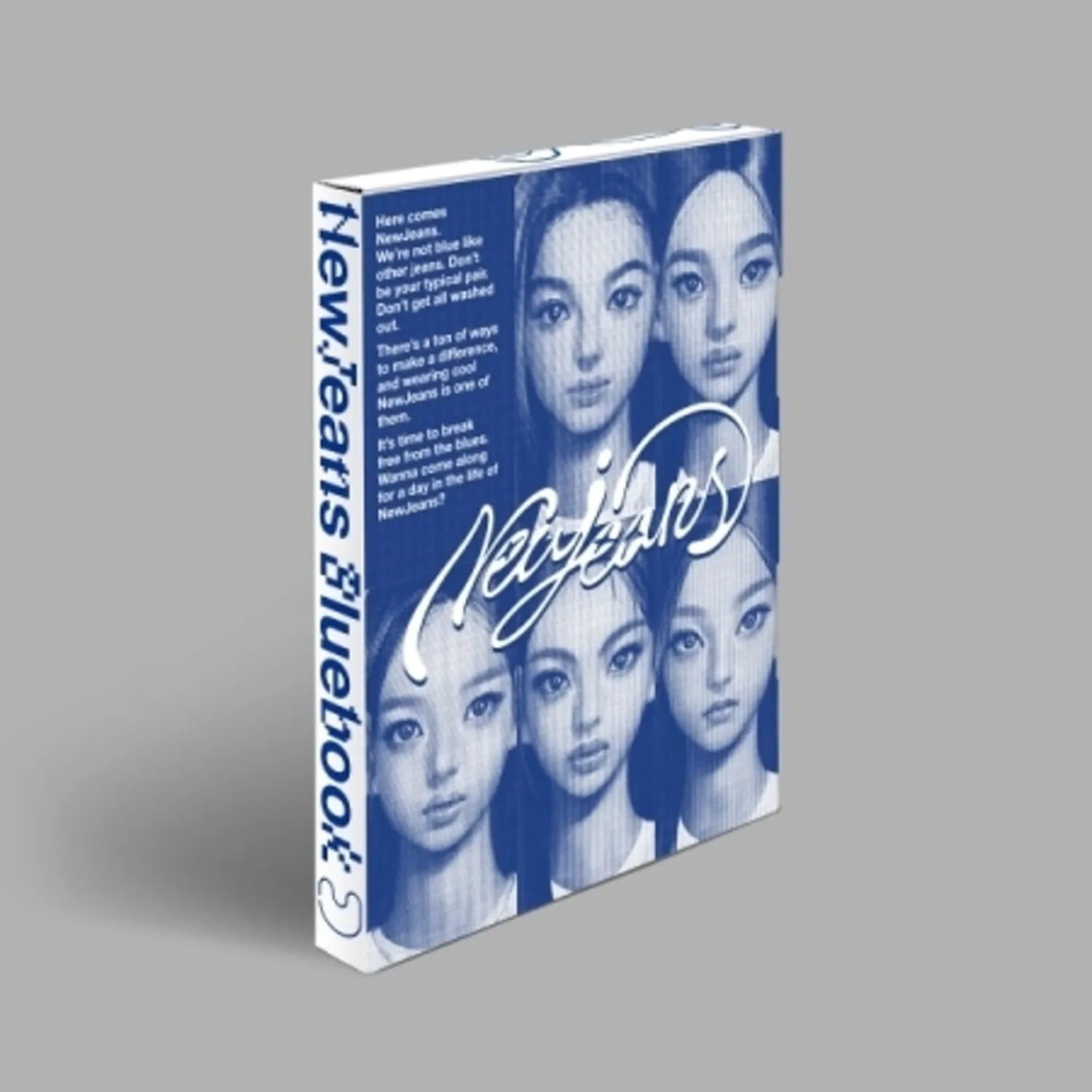 [RANDOM] NEWJEANS - 1ST EP 'NEW JEANS' [BLUEBOOK VER.]