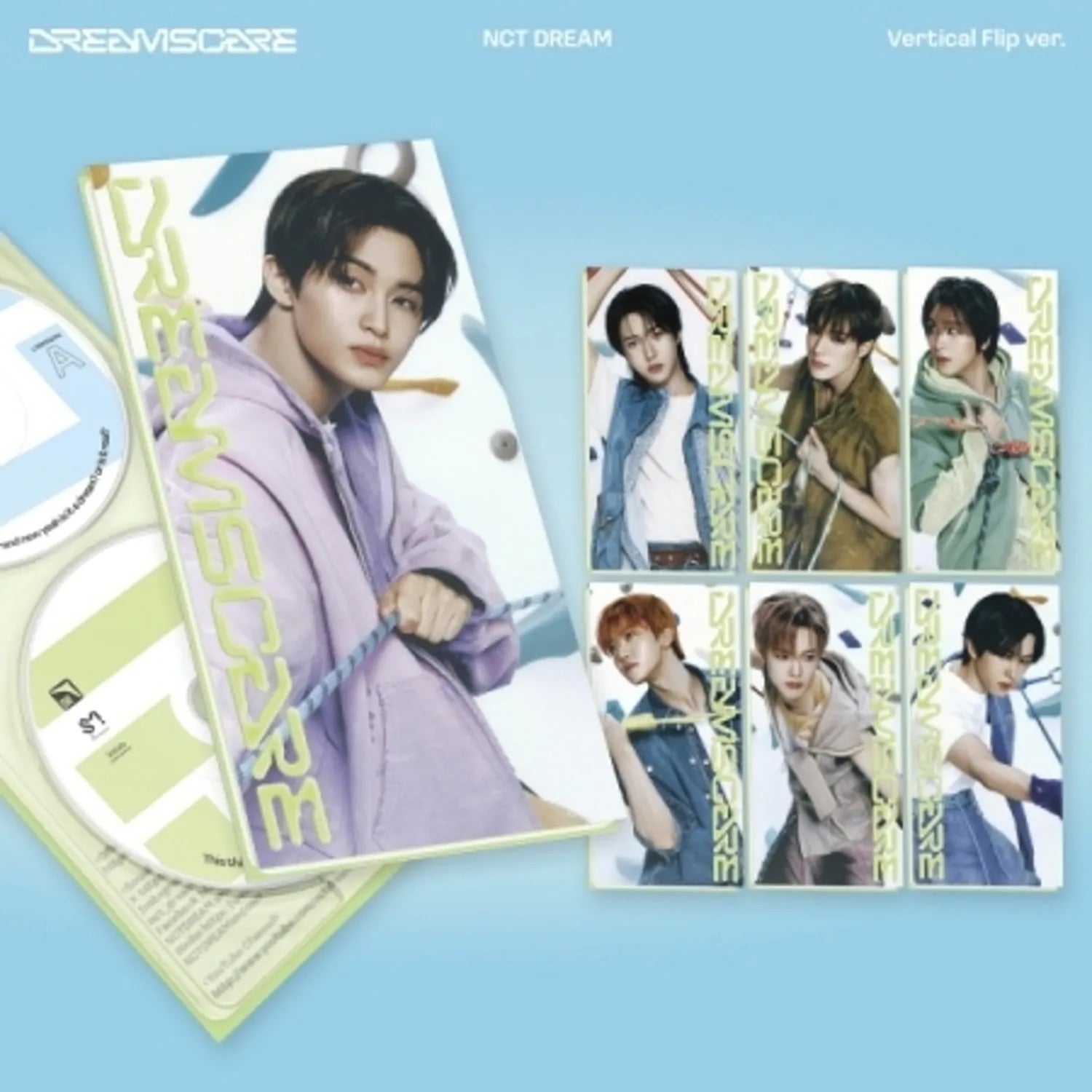 NCT DREAM - DREAMSCAPE (VERTICAL FLIP VER.)
