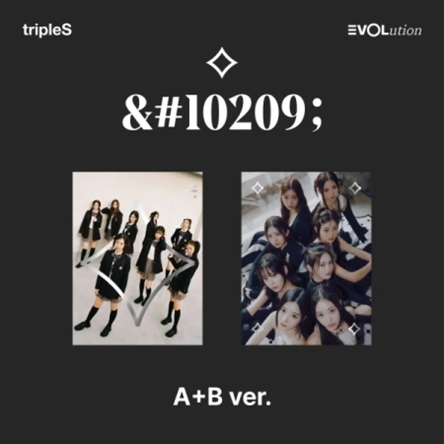TRIPLES - MINI [EVOLUTION < MUJUK >]