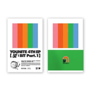 YOUNITE - 4TH EP [LIGHT : BIT PART.1] (POCAALBUM)