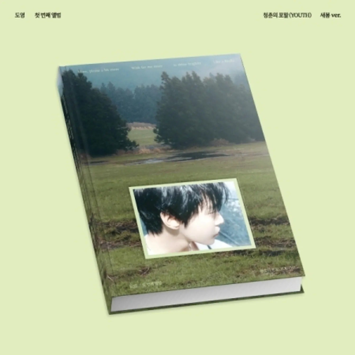 DOYOUNG - VOL.1 [청춘의 포말 (YOUTH)] (새봄 VER.)