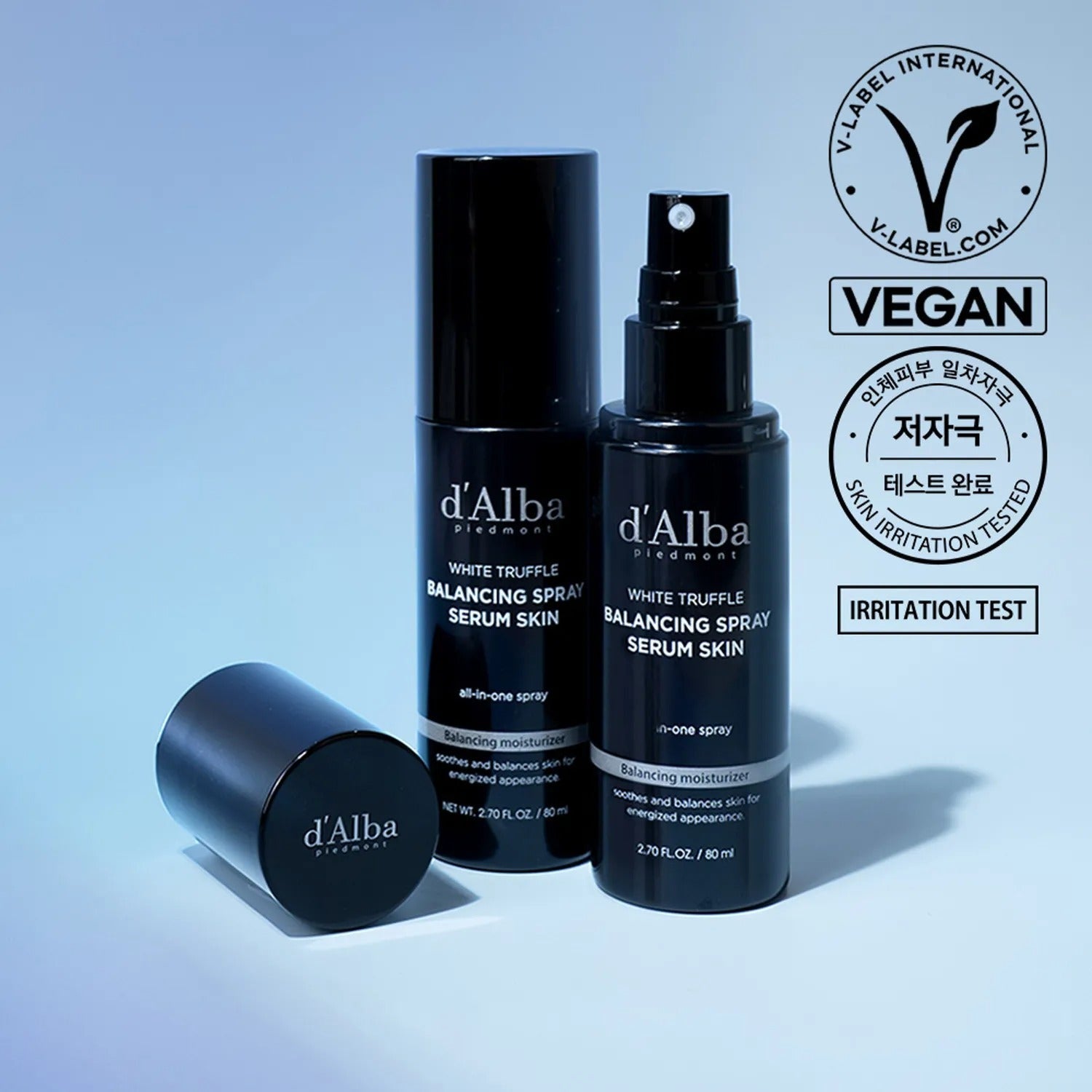 d'Alba White Truffle Balancing Spray Serum Skin 80ml