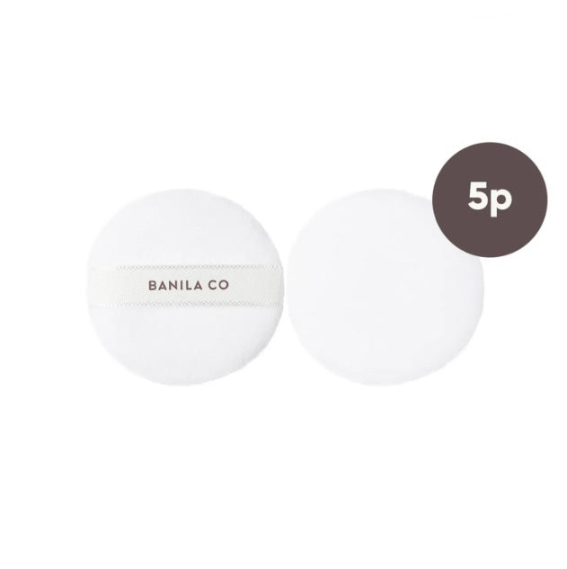 BANILA Co Finish Powder Puff 5P