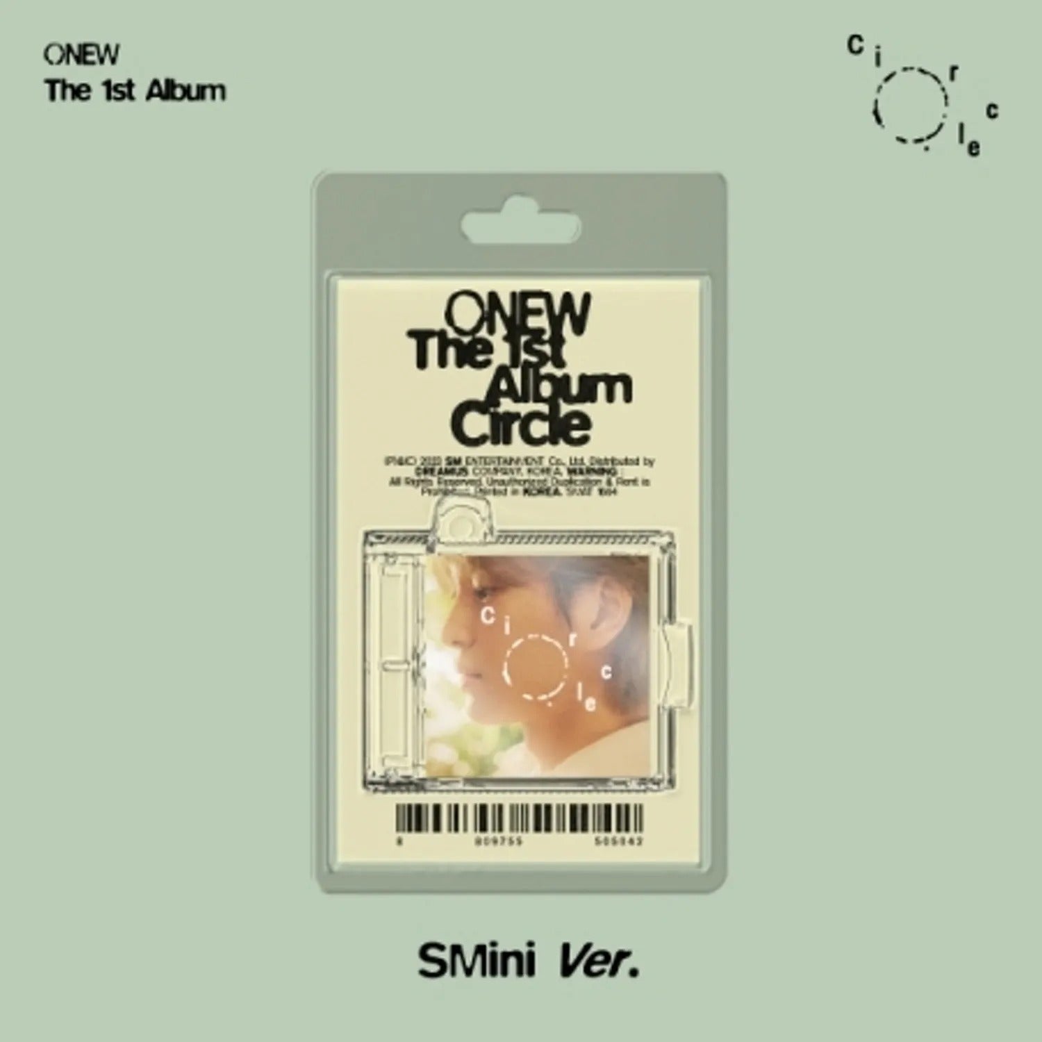 ONEW - VOL.1 [CIRCLE] (SMINI VER.) (SMART ALBUM)